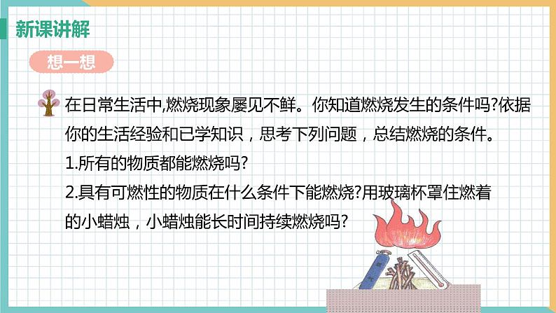 2021年初中化学 沪教版（全国）九年级上册 第4章 第1节 常见的化学反应——燃烧 课件07