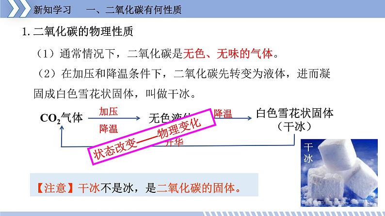 第五章 5.3 二氧化碳的性质和制法 课件 初中化学科粤版九年级上册（2021年）07