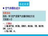2021年初中化学九年级上册科粤版 第二章 空气物质的构成 2.1空气的成分第1课时空气的成分和用途 课件