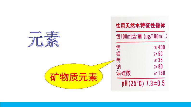 2021年初中化学九年级上册科粤版 第二章 空气物质的构成 2.4辨别物质的元素组成第1课时元素及其符号 课件05