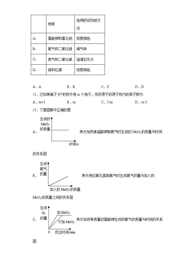 广东省广州市海珠区2021-2022学年九年级上学期期中化学试题（word版 含答案）03