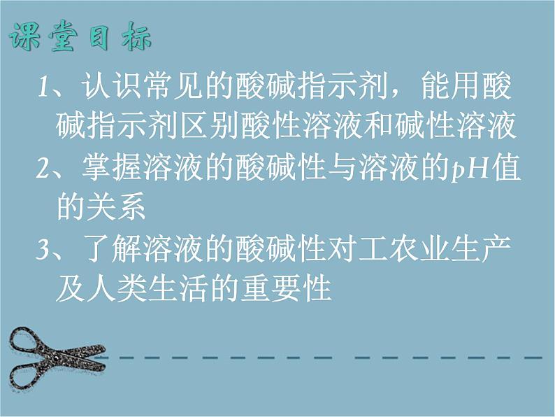 湘教初中化学九下《专题七 单元1 酸性溶液和碱性溶液》课件PPT第2页