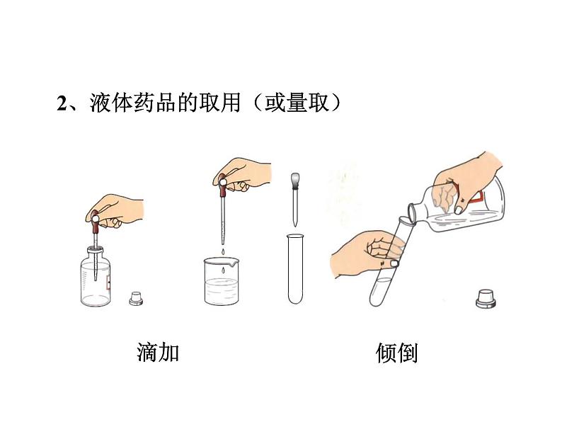 人教五四制初中化学 八年级全册《第一单元  课题3 走进化学实验室》课件PPT第5页