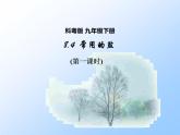 科粤版九年级下册8.4常见的盐 第一课时 课件