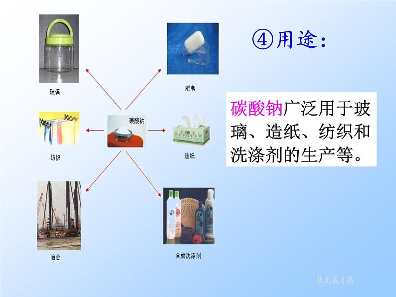 科粤版九年级下册8.4常见的盐 第一课时 课件07