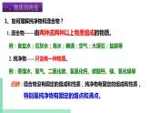 2021年初中化学 沪教版（上海）九年级第一学期 1.3 物质的提纯 课件