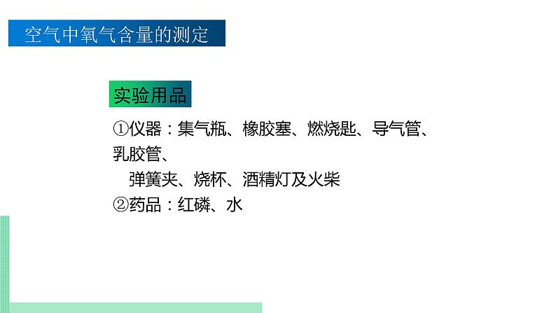 2021年初中化学 沪教版（上海）九年级第一学期 2.1.1 人类赖以生存的空气 课件07