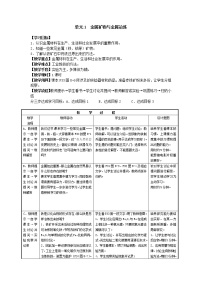 初中化学仁爱湘教版九年级下册单元1 金属材料与金属冶炼教学设计