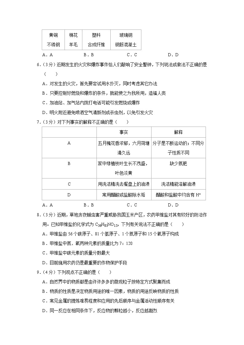 2019年山东省东营市中考化学试题（解析版）第2页