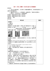 人教版 (五四制)九年级全册课题2 化学元素与人体健康教案设计