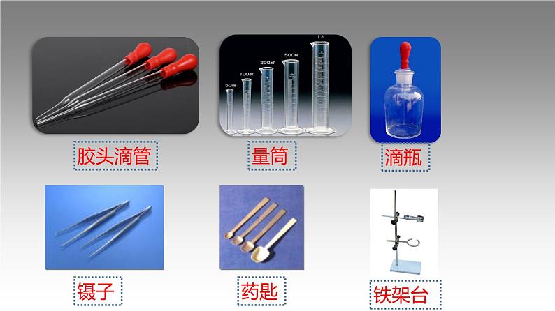 科粤版化学九年级上册《实验一 化学实验简单的基本操作》 课件05