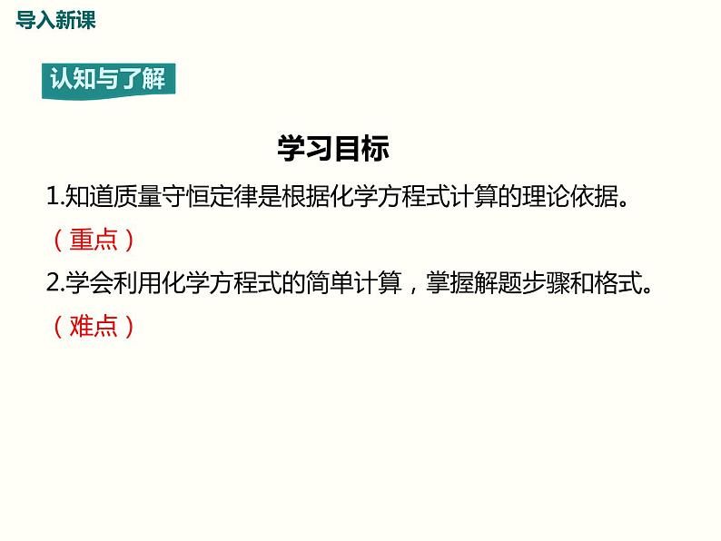 5.3 第五单元 课题3 利用化学方程式的简单计算课件PPT04