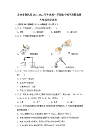 甘肃省定西市临洮县2021-2022学年九年级上学期期中质量监测化学【试卷+答案】