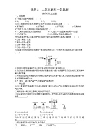 初中化学人教版九年级上册课题3 二氧化碳和一氧化碳巩固练习