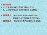 科粤版化学九年级下册第7章2 物质溶解的量 课件
