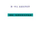 人教版九年级上册 第一单元 走进化学世界 课题1 物质的变化和性质课件PPT