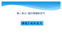 初中化学人教版九年级上册课题3 制取氧气示范课课件ppt