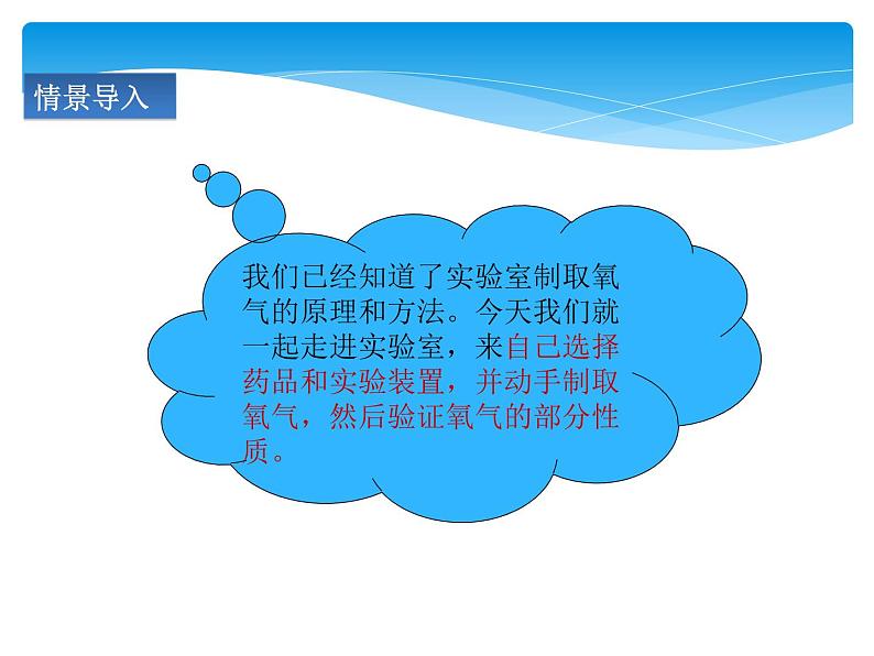 人教版九年级上册 第二单元 我们周围的空气 实验活动1 氧气的实验室制取与性质课件PPT05