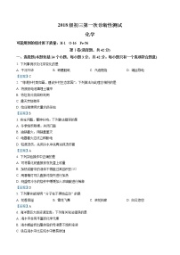 2021年四川省成都市简阳市中考一诊化学试题