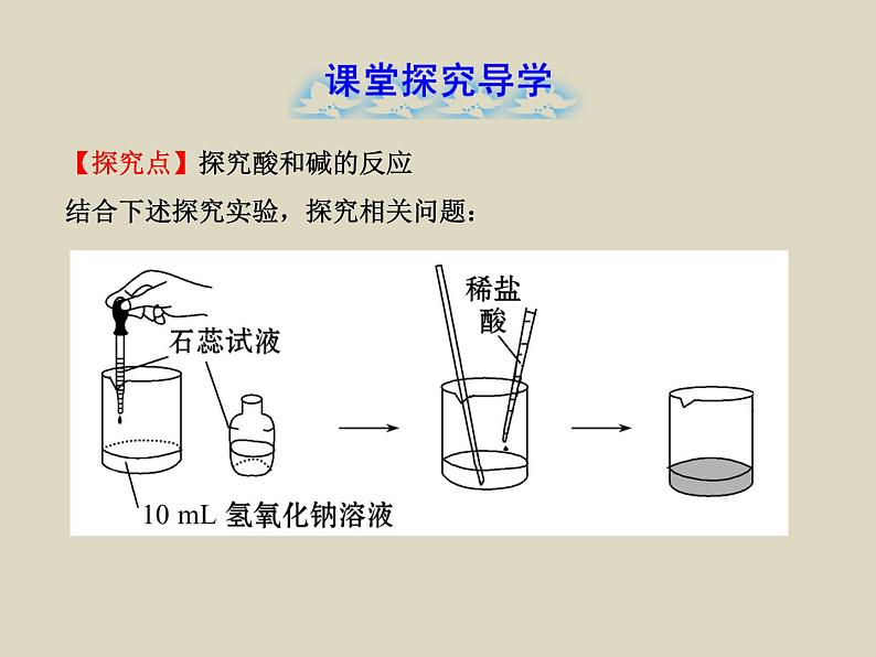 鲁教初中化学九下《第七单元  第4节 酸碱中和反应》课件PPT第8页