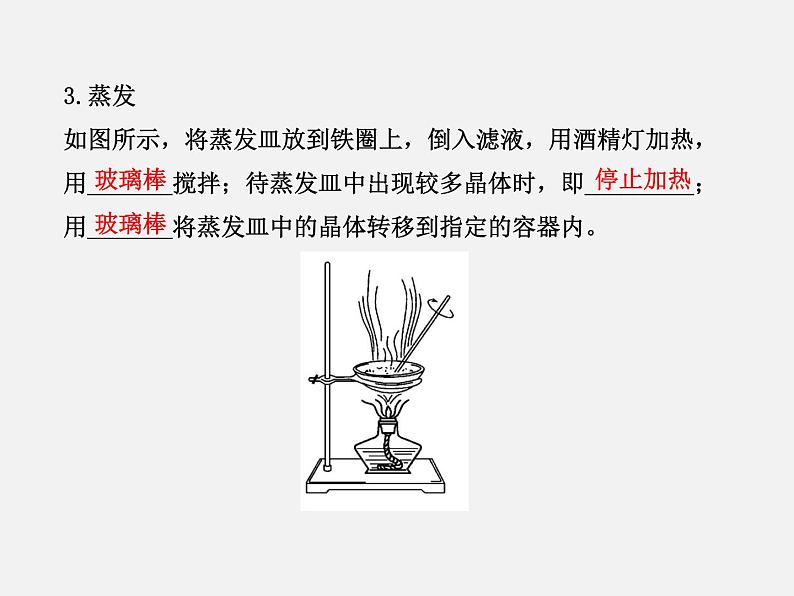 鲁教初中化学九下《第八单元  到实验室去：粗盐中难溶性杂质的去除》课件PPT07