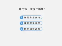初中第二节 海水“晒盐“示范课课件ppt