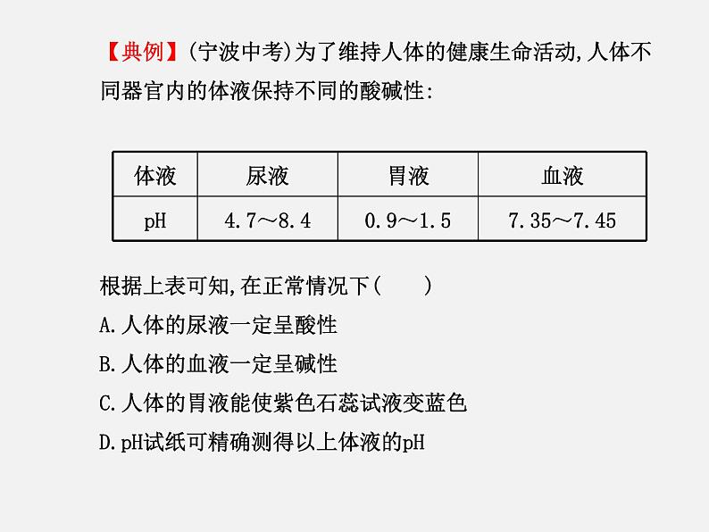 鲁教初中化学九下《第7单元 常见的酸和碱》课件PPT07