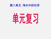 2020-2021学年第八单元  海水中的化学综合与测试图片ppt课件