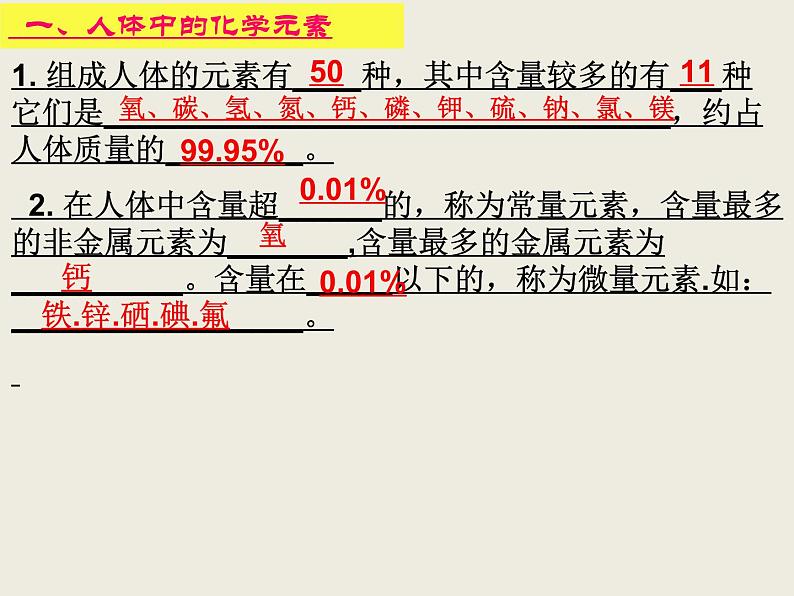 鲁教初中化学九下《第十单元  第2节 化学元素与人体健康》课件PPT第4页