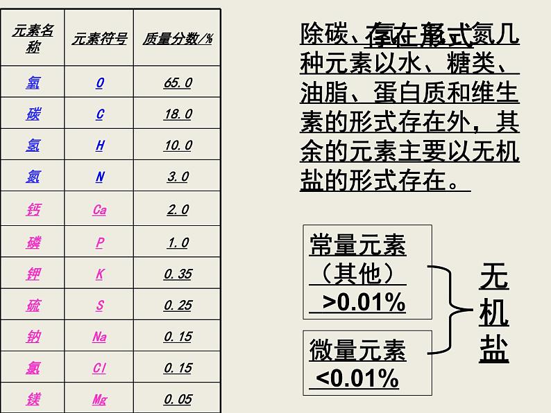 鲁教初中化学九下《第十单元  第2节 化学元素与人体健康》课件PPT第5页