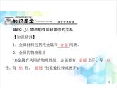 第八单元 课题1 金属材料 课件