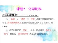 2020-2021学年第十一单元  盐  化肥课题2 化学肥料精品课件ppt