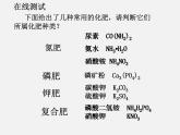 鲁教初中化学九下《第十一单元  第3节 化学与农业生产》课件PPT