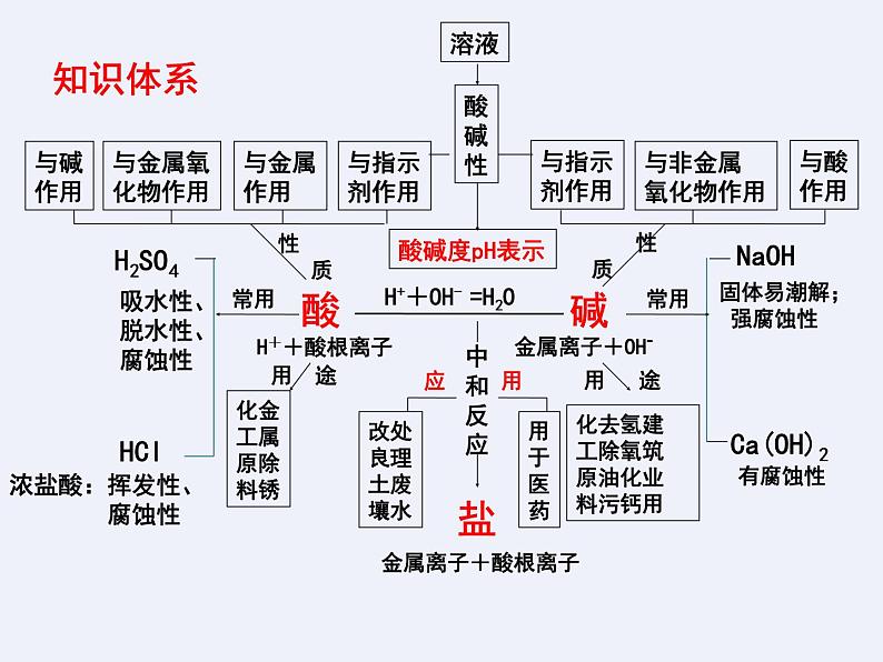 鲁教初中化学九下《第7单元 常见的酸和碱》课件PPT03