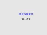 鲁教初中化学九下《 第10单元 化学与健康》课件PPT