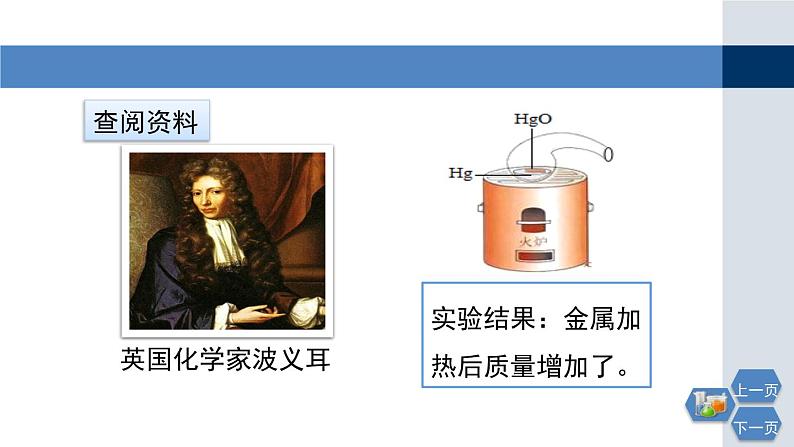 5-1 化学反应中的质量守恒课件PPT04