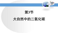 2021学年第六单元 燃烧与燃料第三节 大自然中的二氧化碳示范课ppt课件