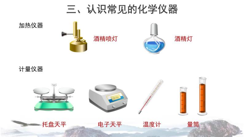 到实验室去1：化学实验基本技能训练课件PPT07