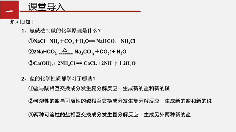 3.3.2 海水制碱第二课时（课件）-九年级化学鲁教版全一册同步精品课堂（五·四学制）(共20张PPT)02