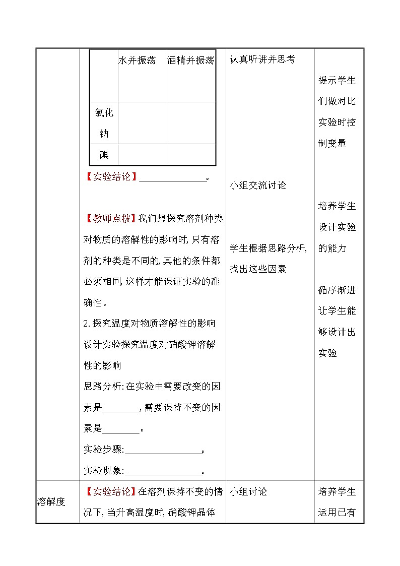 第八单元　第二节　海水“晒盐”  第2课时 教案—2020-2021学年九年级化学鲁教版下册第3页