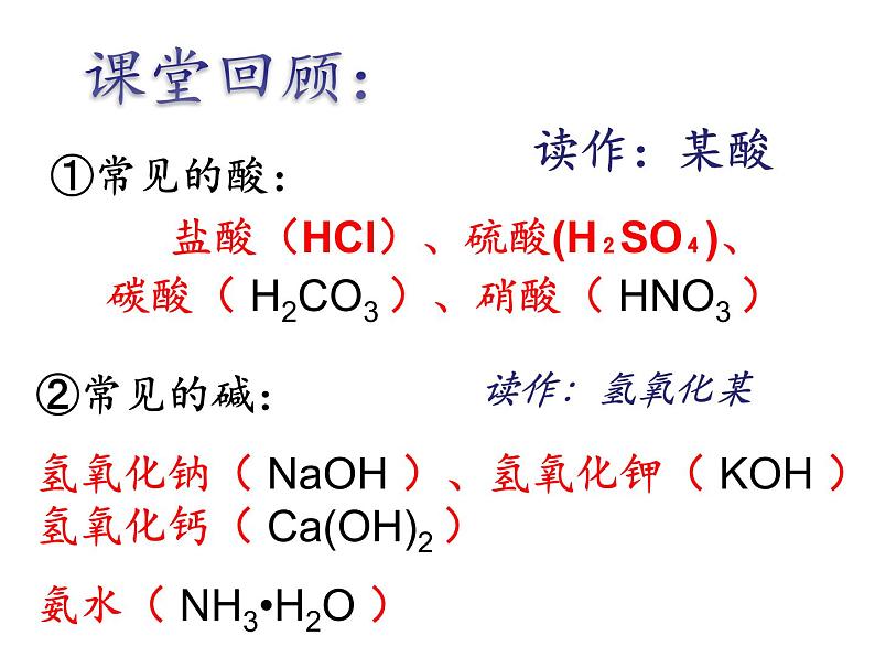 鲁教五四制初中化学九年级全册《第二单元 4 酸碱中和反应》课件PPT第1页