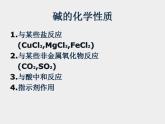 魯教五四制初中化學(xué)九年級全冊《第二單元  到實驗室去：探究酸和堿的化學(xué)性質(zhì)》課件PPT