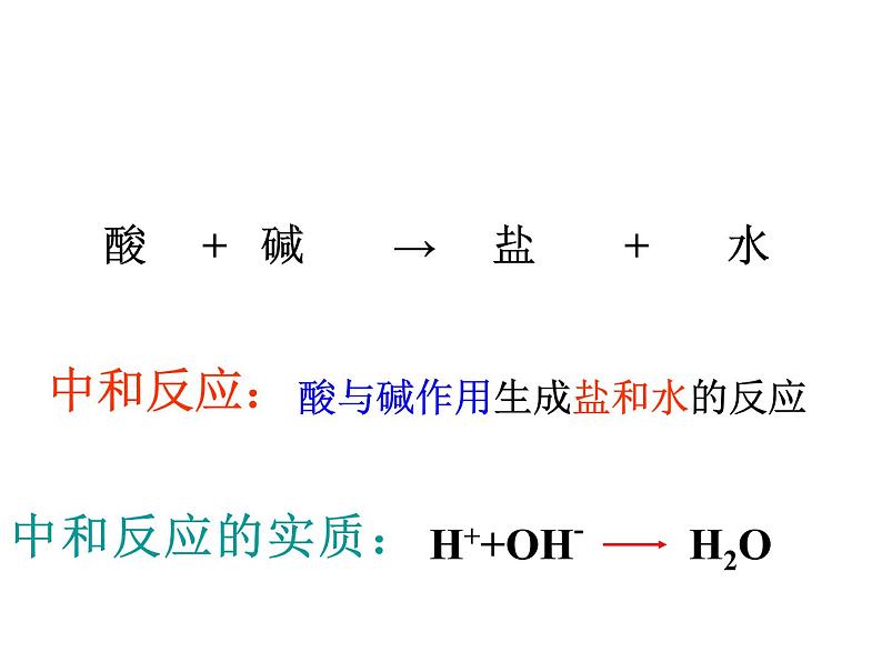 鲁教五四制初中化学九年级全册《第二单元 4 酸碱中和反应》课件PPT第8页