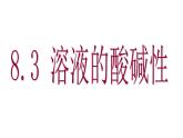 魯教五四制初中化學(xué)九年級全冊《第二單元 3 溶液的酸堿性》課件PPT
