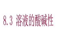 鲁教版 (五四制)九年级全册3 溶液的酸碱性多媒体教学课件ppt