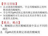 魯教五四制初中化學(xué)九年級全冊《第二單元 3 溶液的酸堿性》課件PPT