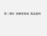 鲁教五四制初中化学九年级全册《第三单元 到实验室去：粗盐中难溶性杂质的去除》课件PPT