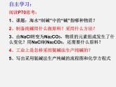 魯教五四制初中化學(xué)九年級全冊《第三單元 3 海水“制堿”》課件PPT