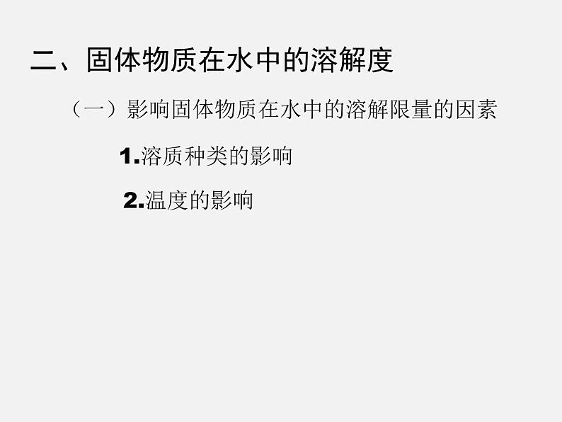 鲁教五四制初中化学九年级全册《第三单元 2 海水“晒盐”》课件PPT06