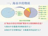 魯教五四制初中化學(xué)九年級(jí)全冊(cè)《第三單元 1 海洋化學(xué)資源》課件PPT